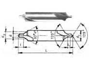 4.0mm Středící vrták B HSS